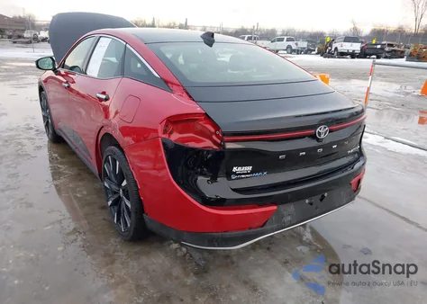 2025 Toyota Crown Platinum из США, поврежденный, VIN JTDAFAAF3S3012172